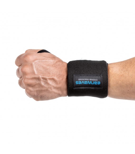 Ultra Strong Wrist Wraps - Black