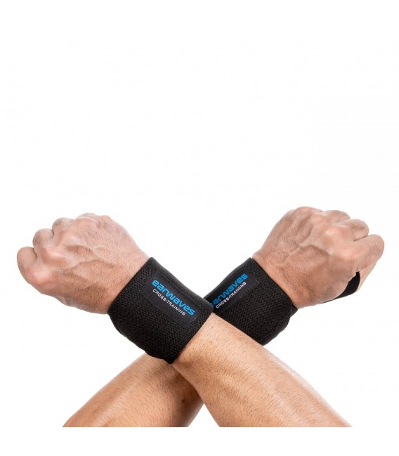 Ultra Strong Wrist Wraps - Black