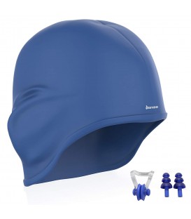 Gorro de natación H2O Hero - Azul