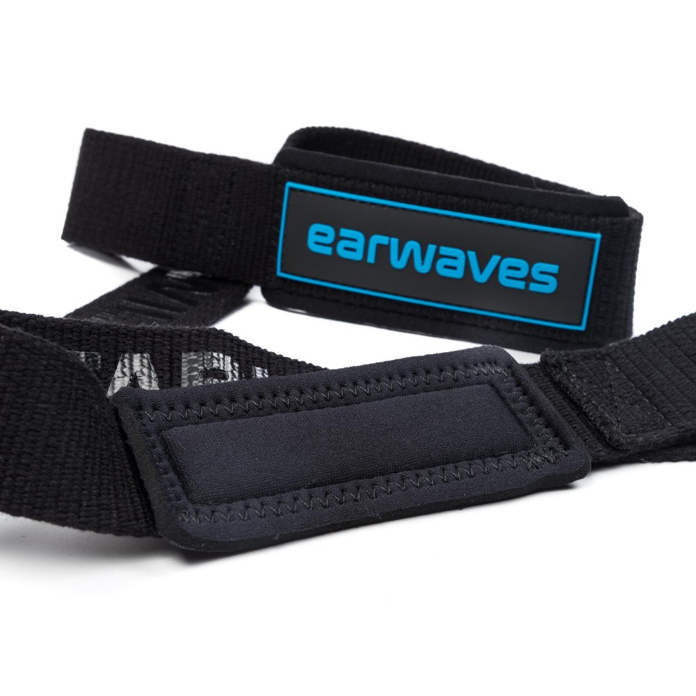 Cinturón Lumbar Atlas Black - Earwaves®, cinturon lumbar