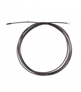 Steel and nylon 2.5mm cable - Black
