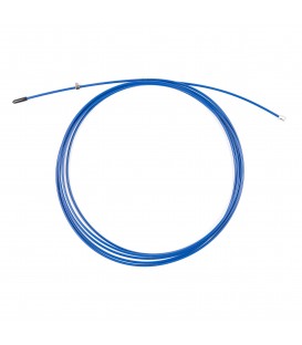 Steel and nylon 2.5mm cable - Blue