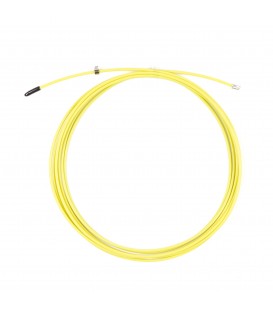 Steel and nylon 2.5mm cable - Yellow