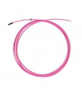 Steel and nylon 2.5mm cable - Pink