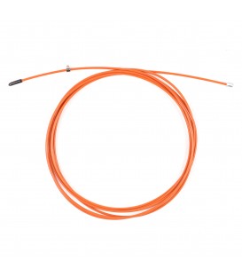 Steel and nylon 2.5mm cable - Orange