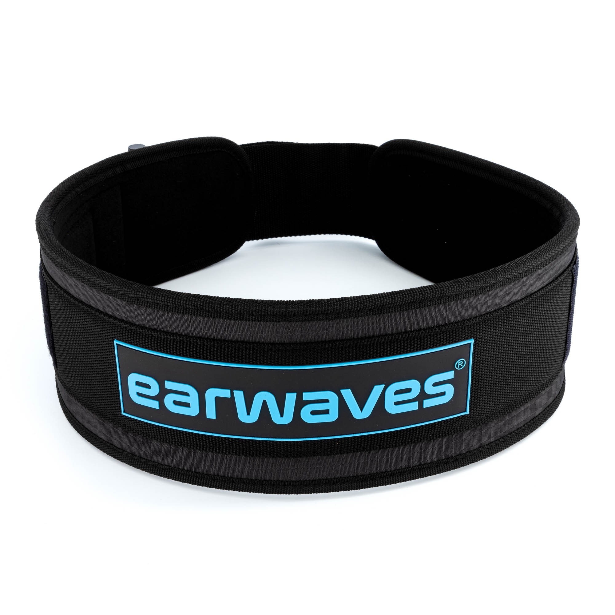 Atlas weightlifting belt - Black - Earwaves®